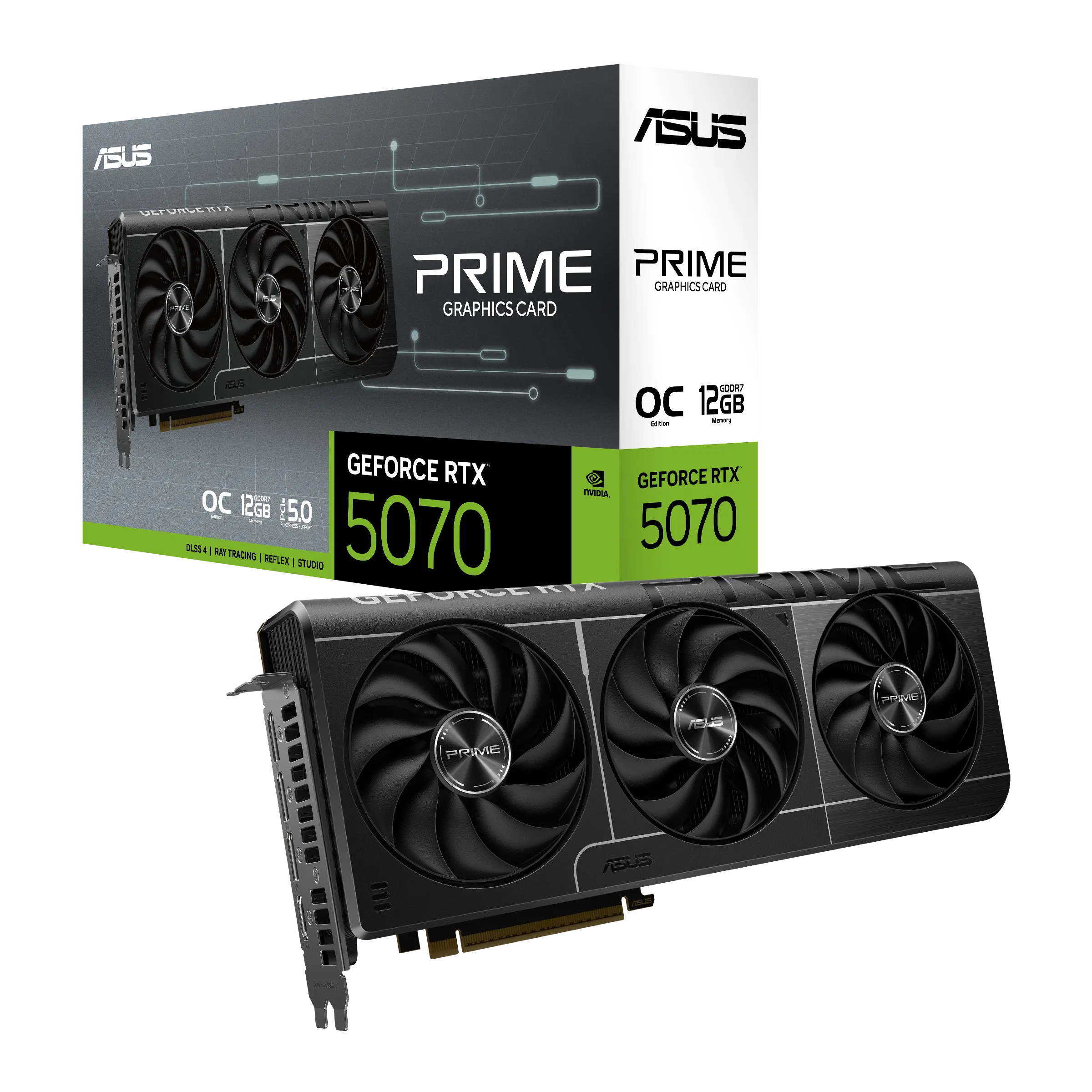 ASUS PRIME RTX 5070 OC